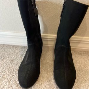 Stuart Weitzman Gore-Tex Boots